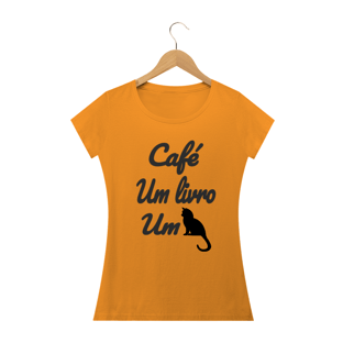 Nome do produtoBaby Long Café, um livro, um gato