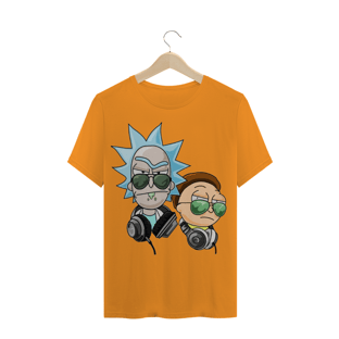 Nome do produtoRick and Morty Djs (T-shirt)