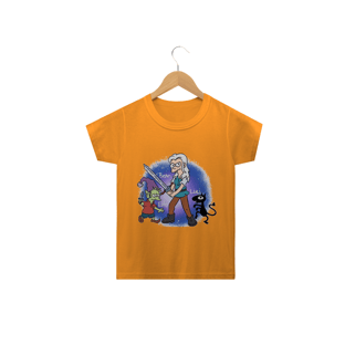 Nome do produto Disenchantment Camisa Infantil