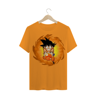 Nome do produtoCamisa Personalizada Goku Criança