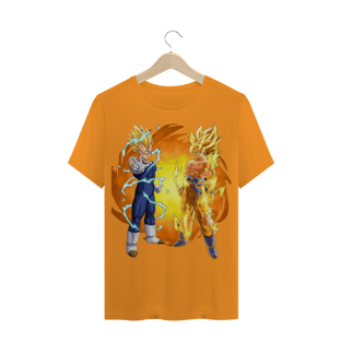 Nome do produtoCamisa Personalizada Goku e Vegeta
