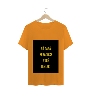 Nome do produto Camisa - frases desmotivacionais -1