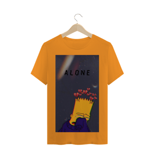 Nome do produtoCamiseta Sad Alone Bart Simpson
