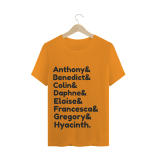 Nome do produtoCAMISETA T-SHIRT - BRIDGERTON