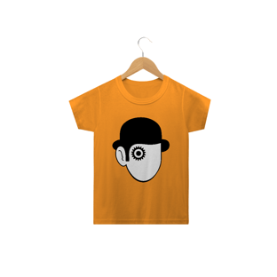 Nome do produtoCamiseta Infantil Laranja Mecânica