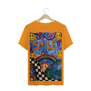 Nome do produtoCamiseta smile 