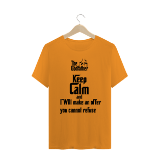 Nome do produtoCamiseta Masculina O Poderoso Chefão