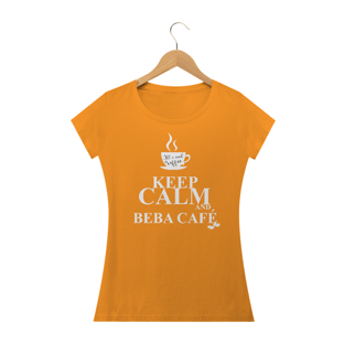 Nome do produtoCamiseta Feminina Beba Café