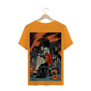 Nome do produtoCamiseta mundo sombrio de Sabrina