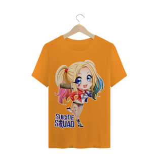 Nome do produtoCamiseta Arlequina Chibi (personagens)