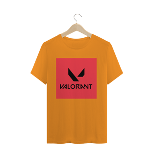 Nome do produtoCamiseta Valorant vermelho
