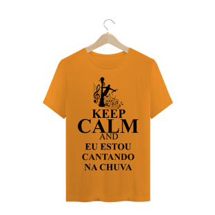 Nome do produtoCamiseta Masculina Cantando na Chuva