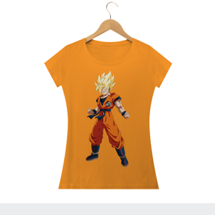 Nome do produtoBlusa Goku - Dragon Ball Super Feminina