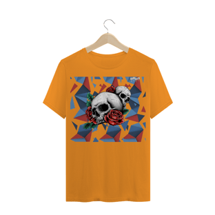 Nome do produtoTSHIRT MASCULINA VIBEROÇA - SKULL AND ROSES