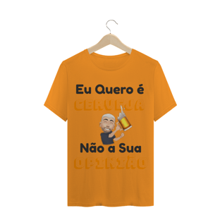 Nome do produtoCamiseta com Frase de Cervaja