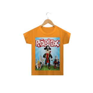 Nome do produtoCAMISAS INFANTIS ROBLOX