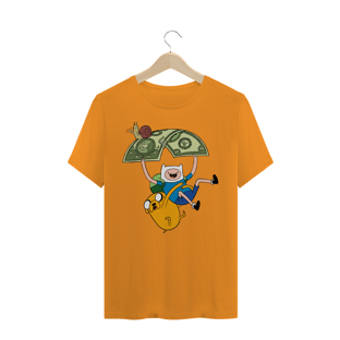 Nome do produtoHora de Aventura Um Dollar (T-shirt)