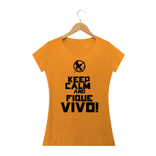 Nome do produtoCamiseta Feminina Jogos Vorazes