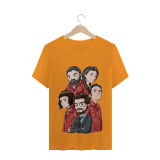Nome do produtoLa Casa de Papel (T-shirt)