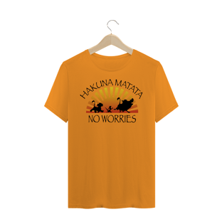 Nome do produtoHakuna Matata no worries (T-shirt)