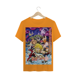 Nome do produto7 Pecados Capitais Camisa (Todas as Cores)