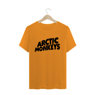 Nome do produto CAMISA - ARCTIC MONKEYS (escrita preta)