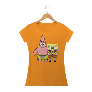 Nome do produtoCamisa Bob Epsonja e Patrick Feminina