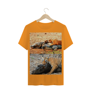 Nome do produto TIGRE PREDANDO CROCODILO E JAVALI