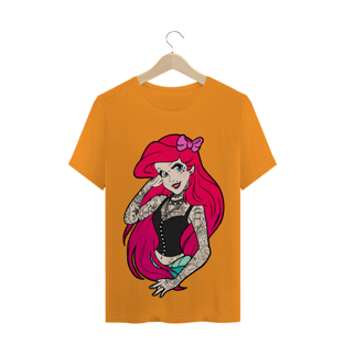 Nome do produtoCamiseta Ariel Tattoo (personagens)