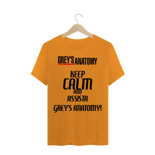 Nome do produtoCamiseta Masculina Grey's Anatomy