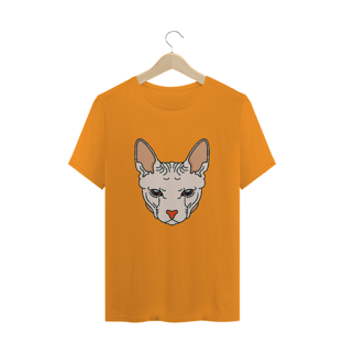 Nome do produtoCamisa Gato Sphynx Masculino