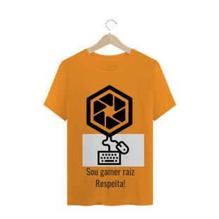 Nome do produtoCamiseta Masculina Gamer Raiz
