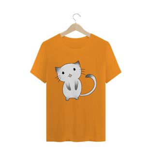Nome do produtoCamiseta Gatinho Feliz (gatos)