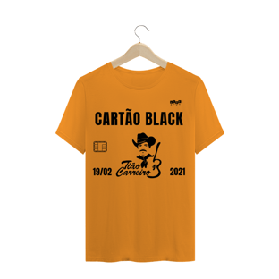 Nome do produtoTSHIRT MASCULINA VIBEROÇA - CARTAO BLACK
