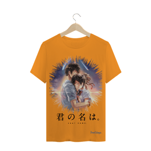 Nome do produtoCamiseta Anime Your Name