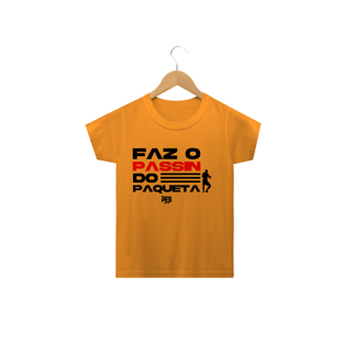 Nome do produtoPassinho do Paquetá infantil 