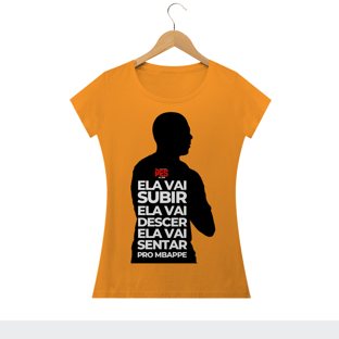 Nome do produtoBeat do Mbappe Feminina - Tecido Clássico