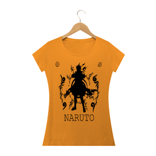 Nome do produtoNARUTO - Coleção Jinchuuriki (Naruto Shippuden) / FEMININO- PRETO