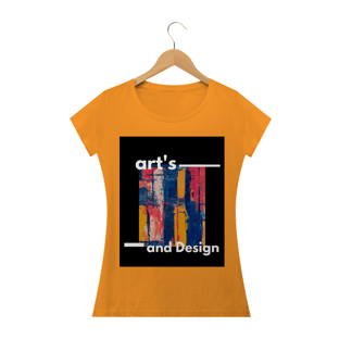 Nome do produtoT-SHIRT - Art's and Design. 