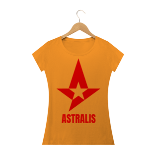 Nome do produtoCamisa Feminina Astralis CSGO