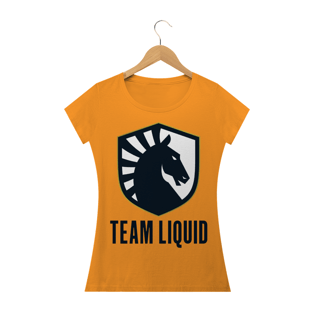 Nome do produtoCamisa Feminina Team Liquid CSGO