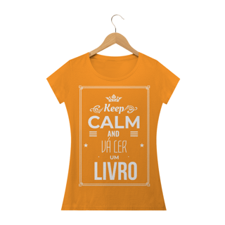 Nome do produto BABY LOOK KEEP CALM 1