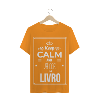 Nome do produto CAMISETA KEEP CALM MASC 1