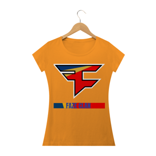 Nome do produtoCamisa Feminina Faze Clan CSGO
