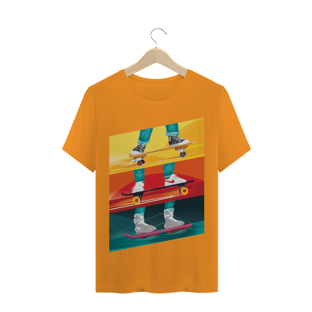 Nome do produtoCamiseta - Skate Generations (De Volta para o Futuro)