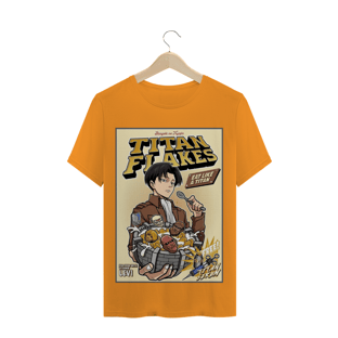 Nome do produtoCamiseta - Titan Flakes (Attack on Titan)