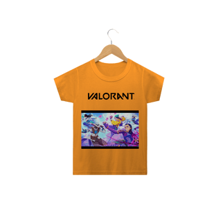 Nome do produtoCamiseta Valorant INFANTIL