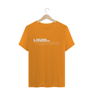 Nome do produto CAMISA LOUIS TOMLINSON (escrita branca)