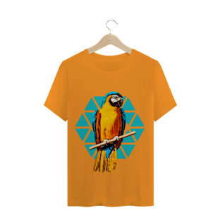 Nome do produtoCAMISETA - Arara // animais