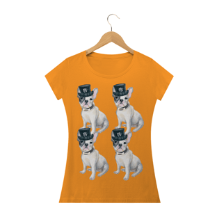Nome do produtoBaby Look Elegance Dog Life Is Good